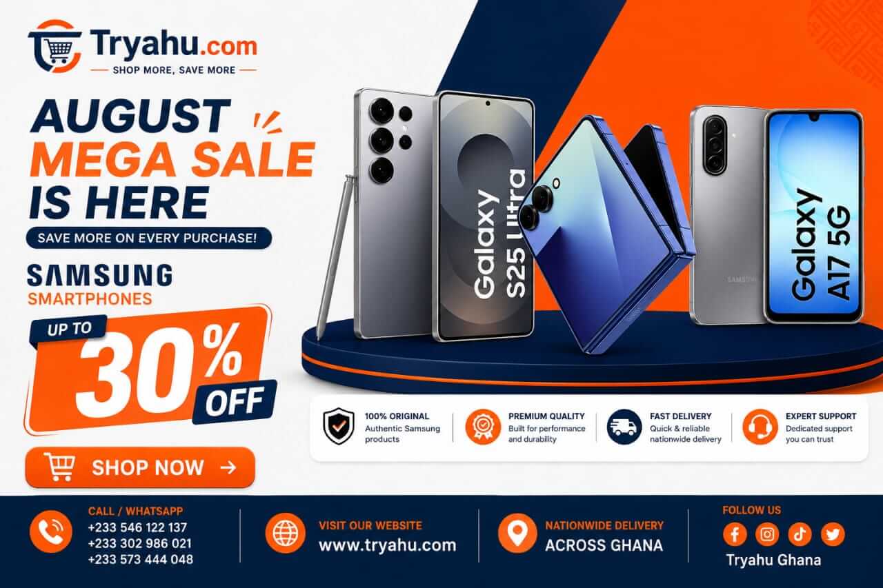 Shop Authentic And Original Samsung Phones Near Me| Tryahu